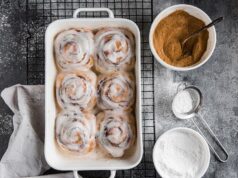 Сахарная помадка для булочек