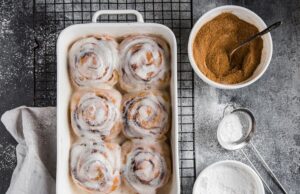 Сахарная помадка для булочек