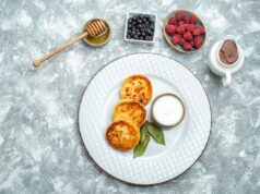 Рецепт оладий на кислом кефире