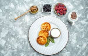 Рецепт оладий на кислом кефире