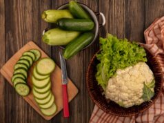 Салаты из огурцов: рецепты и идеи