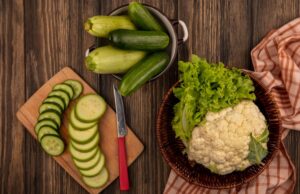 Салаты из огурцов: рецепты и идеи