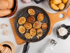 Жарка куриного окорочка на сковороде