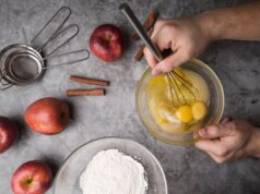 Яблоко в карамели: Рецепт приготовления