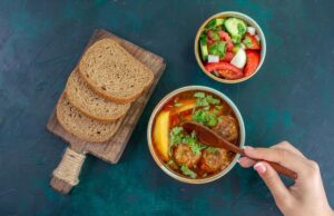 Вкусный суп с фрикадельками: рецепт