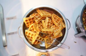 Классический рецепт вафель в электровафельнице