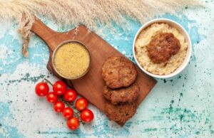 Котлеты из фарша и гречки: простой рецепт
