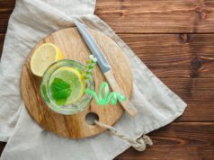 Алкогольный мохито в домашних условиях