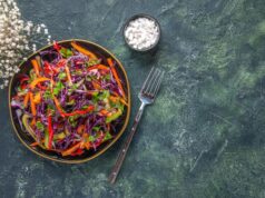 Капустно-морковный салат