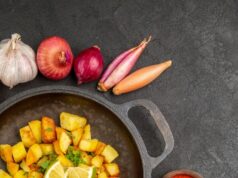 Картошка с лисичками: рецепт приготовления