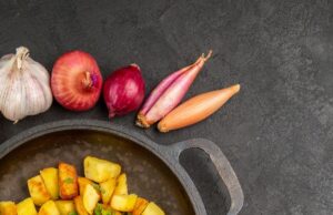 Картошка с лисичками: рецепт приготовления