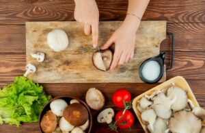 Время запекания грибов в духовке