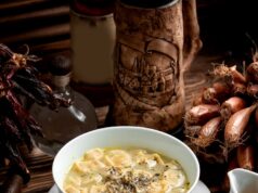 Рецепт картофельного супа с тушенкой