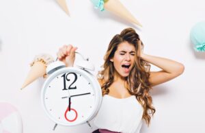 Чихалка: Воскресенье по времени для женщин