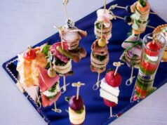 Канапе для праздничного стола