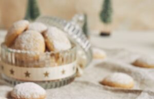 Домашнее сдобное песочное печенье