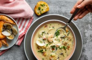 Суп из Шампиньонов и Картофеля