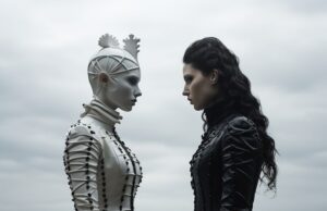 Жрица и Король Пентаклей: Сочетание в Таро