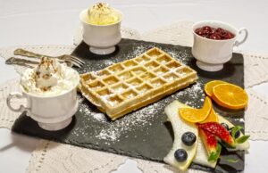 Венские вафли в духовке: рецепт