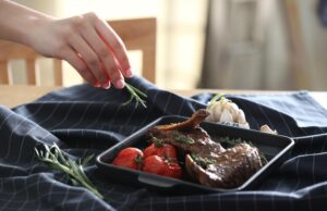 Приготовление стейка из говядины дома