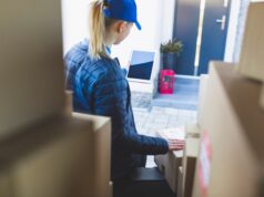 Время доставки посылки из сортировочного центра