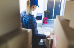 Время доставки посылки из сортировочного центра