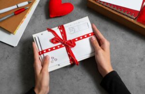 Как подписать деньги в подарок