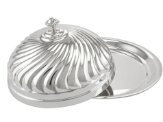 Как посудой украсить новогодний стол