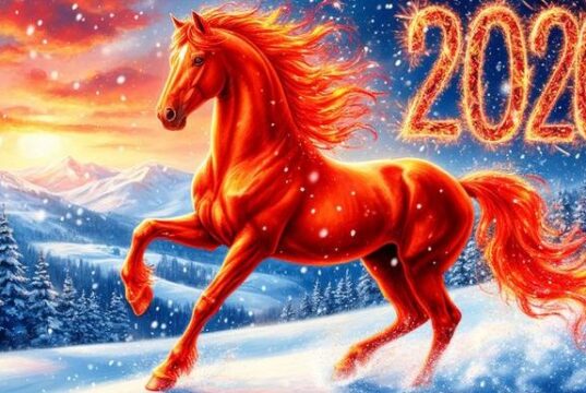 Как привлечь удачу в 2026 году Красной Огненной Лошади