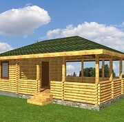 Проекты бань: как выбрать идеальный вариант для участка