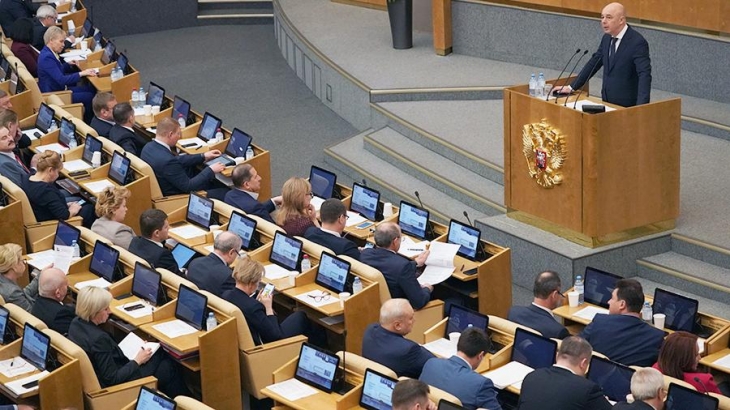 Госдума в первом чтении приняла поправки в бюджет на 2020–2022 годы 