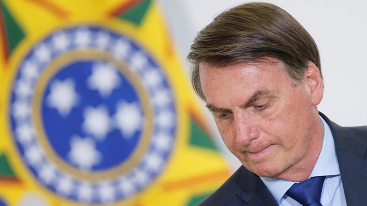 СМИ сообщили о заражении президента Бразилии коронавирусом