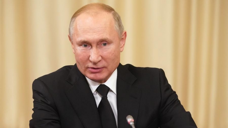 В Кремле заявили об отсутствии зарубежных поездок в графике Путина